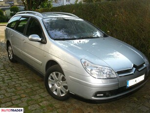 Citroen C5 2.0 diesel 136 KM 2006r.