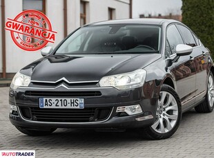 Citroen C5 2.0 diesel 140 KM 2010r. (Zwoleń)