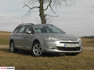 Citroen C5 2.0 diesel 140 KM 2011r.