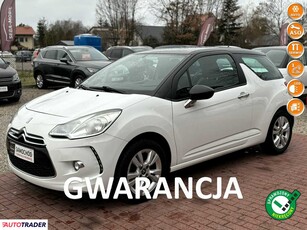 Citroen DS3 1.4 benzyna 95 KM 2011r. (SADE BUDY)