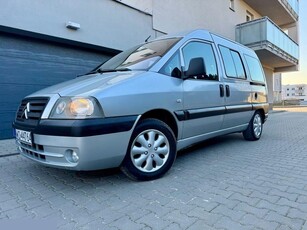 Citroen Jumpy I GAZ Automat Dla osoby niepełnospr. na wózku Rampa wózek kierowcy