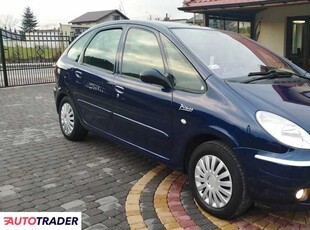 Citroen Xsara Picasso 2.0 benzyna + LPG 136 KM 2005r. (sieradz)