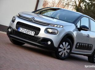 Citroën C3 III FEEL 1.2 MPI 82KM *TYLKO 60730km* Climatronic*Multimedia 18r