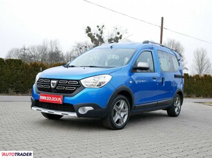 Dacia Dokker 1.2 benzyna 115 KM 2018r. (Goczałkowice-Zdrój)