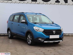 Dacia Lodgy 1.2 113 KM 2015r. (Piaseczno)