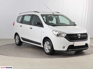 Dacia Lodgy 1.3 100 KM 2019r. (Piaseczno)