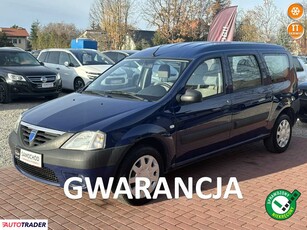 Dacia Logan 1.4 benzyna 75 KM 2008r. (SADE BUDY)