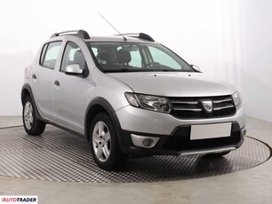 Dacia Sandero 0.9 88 KM 2015r. (Piaseczno)