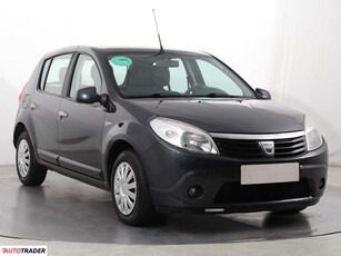 Dacia Sandero 1.6 85 KM 2009r. (Piaseczno)