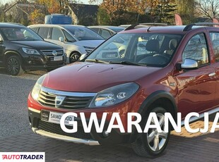 Dacia Sandero Stepway 1.6 benzyna 85 KM 2011r. (SADE BUDY)