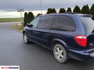 Dodge Grand Caravan 3.8 benzyna + LPG 218 KM 2006r.