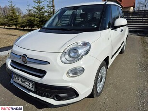 Fiat 500 1.4 benzyna 120 KM 2018r.