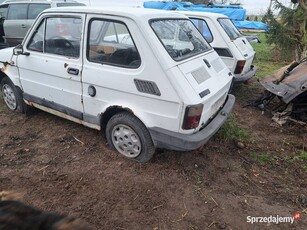 Fiat FL 126p 1987r I 1989r