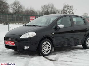 Fiat Grande Punto 1.4 benzyna 77 KM 2008r. (Goczałkowice-Zdrój)