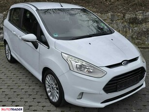 Ford B-MAX 1.0 benzyna 101 KM 2012r.