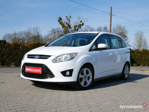 Ford C-Max Grand 1.6 TDCI 115KM [Eu5] +Grzana szyba -1 Wł od 9 lat - VAT 2…