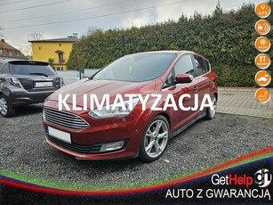 Ford C-MAX III Titanium / Navigacja / Podgrzewane fotele / Asystent parkowania / it