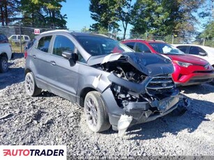 Ford EcoSport 1.0 benzyna 2019r. (SHADY SPRING)