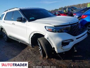 Ford Explorer 2.0 benzyna 2022r. (LAKE CITY)