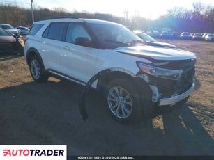 Ford Explorer 2.0 benzyna 2022r. (SAYREVILLE)