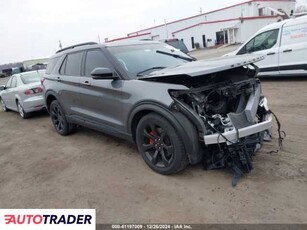 Ford Explorer 3.0 benzyna 2023r. (BRANDYWINE)