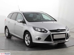 Ford Focus 1.0 123 KM 2012r. (Piaseczno)