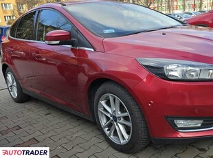 Ford Focus 1.0 benzyna 125 KM 2014r. (Kraków)