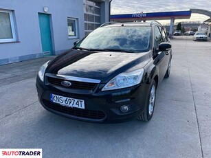 Ford Focus 1.6 benzyna 100 KM 2010r. (nowy)