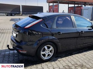 Ford Focus 1.6 benzyna + LPG 100 KM 2009r.