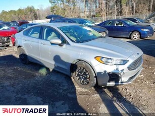 Ford Fusion 2.0 benzyna 2019r. (CLAYTON)