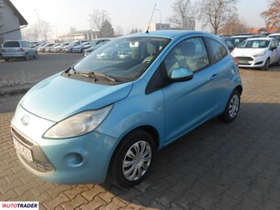 Ford Ka 1.2 diesel 75 KM 2010r. (Tychy)