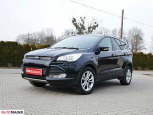 Ford Kuga 2.0 diesel 150 KM 2015r. (Goczałkowice-Zdrój)