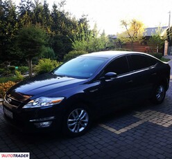 Ford Mondeo 1.6 benzyna + LPG 160 KM 2014r.