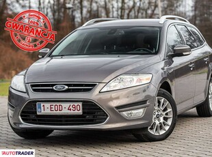 Ford Mondeo 1.6 diesel 116 KM 2011r. (Zwoleń)