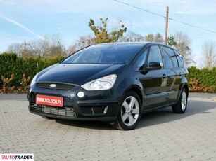 Ford S-Max 2.0 diesel 140 KM 2009r. (Goczałkowice-Zdrój)