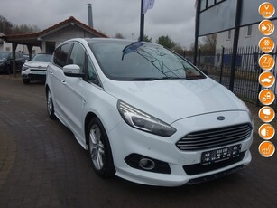 Ford S-MAX Ford S-MAX ST-LINE 2016 2.0 diesel 180km 7 osób LED dobrze wyposażon