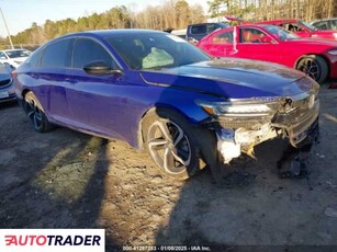 Honda Accord 1.0 benzyna 2021r. (CLAYTON)