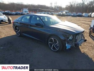 Honda Accord 1.0 benzyna 2022r. (SAYREVILLE)