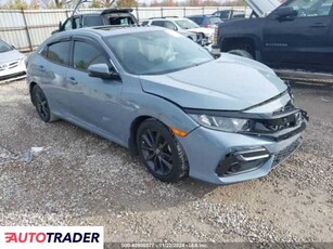 Honda Civic 1.0 benzyna 2021r. (COLUMBUS)