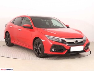 Honda Civic 1.5 179 KM 2018r. (Piaseczno)