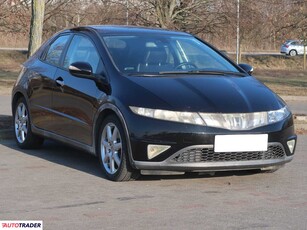 Honda Civic 1.8 138 KM 2006r. (Piaseczno)