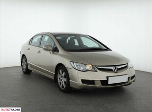 Honda Civic 1.8 138 KM 2008r. (Piaseczno)