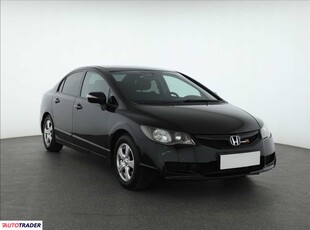 Honda Civic 1.8 138 KM 2009r. (Piaseczno)