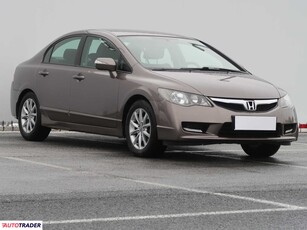 Honda Civic 1.8 138 KM 2009r. (Piaseczno)