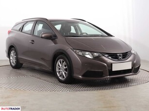 Honda Civic 1.8 138 KM 2014r. (Piaseczno)