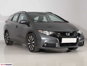 Honda Civic 1.8 139 KM 2014r. (Piaseczno)