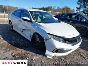 Honda Civic 2.0 benzyna 2019r. (CLAYTON)