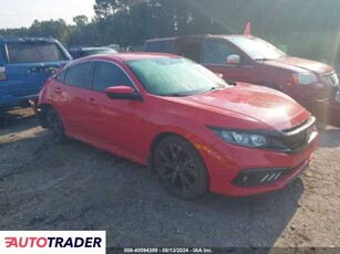 Honda Civic 2.0 benzyna 2019r. (CLAYTON)