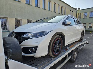 Honda Civic IX Lift 1.8 Benzyna + Gaz Biała Perła