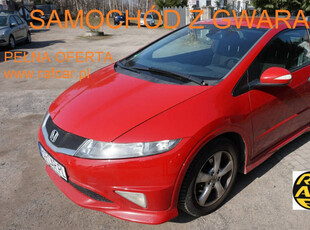 Honda Civic z Niemiec opłacona . Gwarancja VIII (2006-2011)